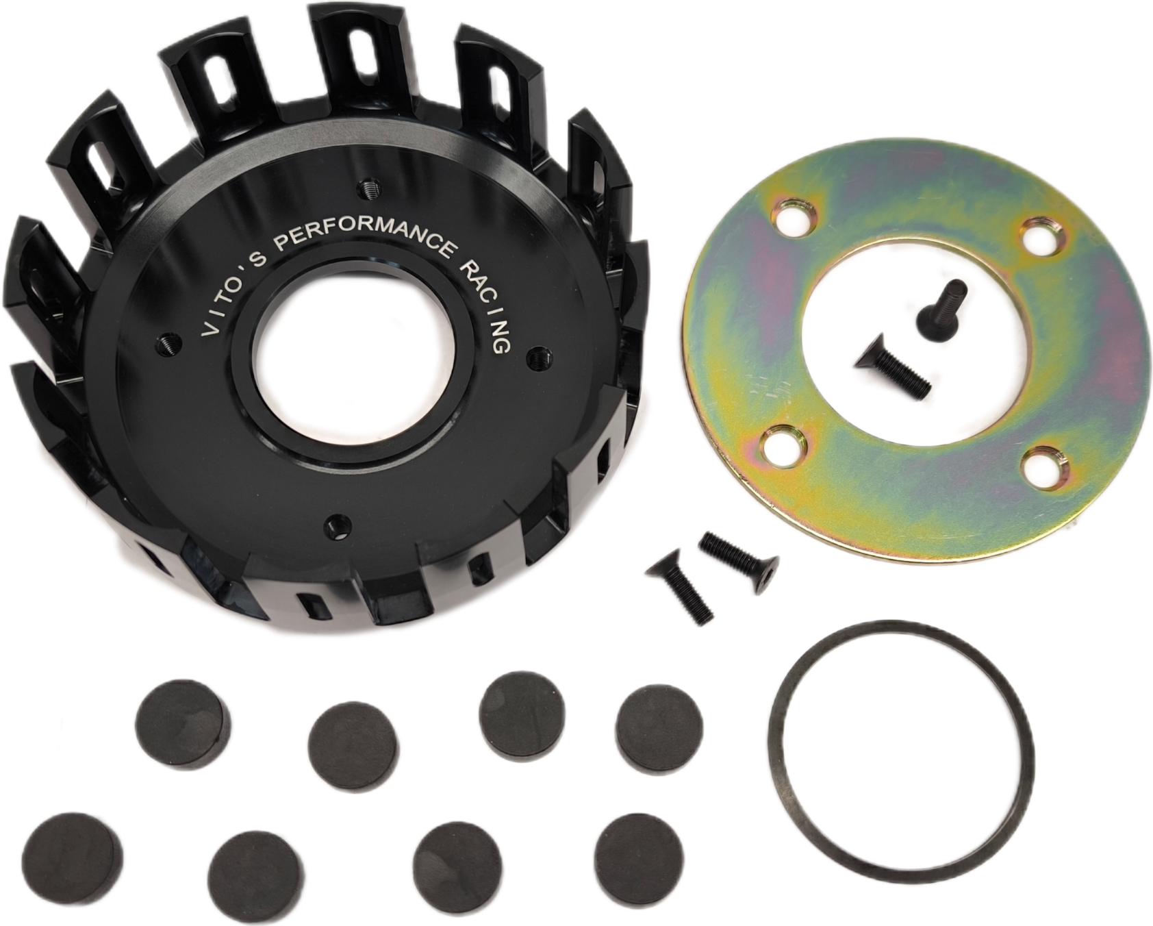 PR Custom Parts - Clutch basket Vitos Performance Yamaha Banshee